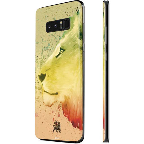 Profile of the Lion of Judah Galaxy Note 8 Skin