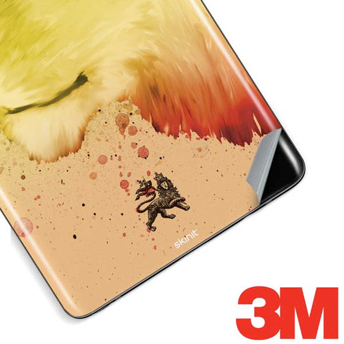Profile of the Lion of Judah Galaxy Note 8 Skin