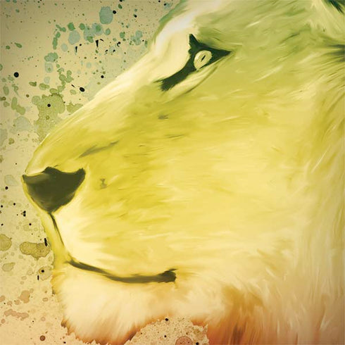 Profile of the Lion of Judah Galaxy Note 8 Skin