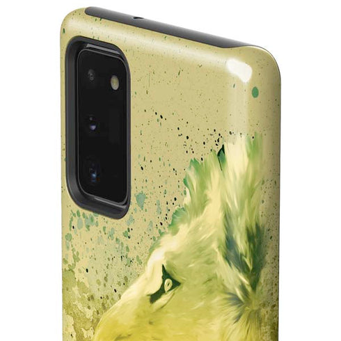 Profile of the Lion of Judah Galaxy Note20 5G Pro Case