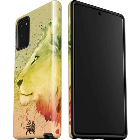 Profile of the Lion of Judah Galaxy Note20 5G Pro Case