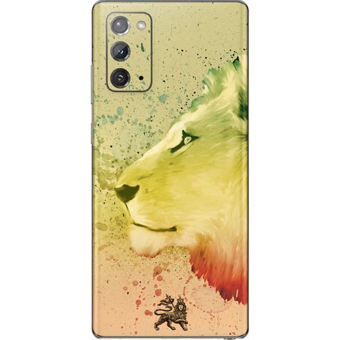Profile of the Lion of Judah Galaxy Note20 5G Skin
