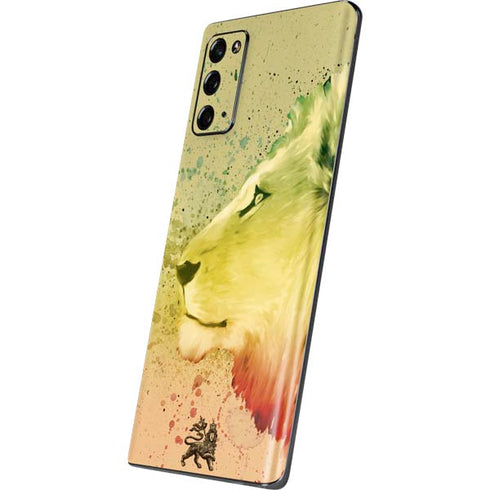 Profile of the Lion of Judah Galaxy Note20 5G Skin