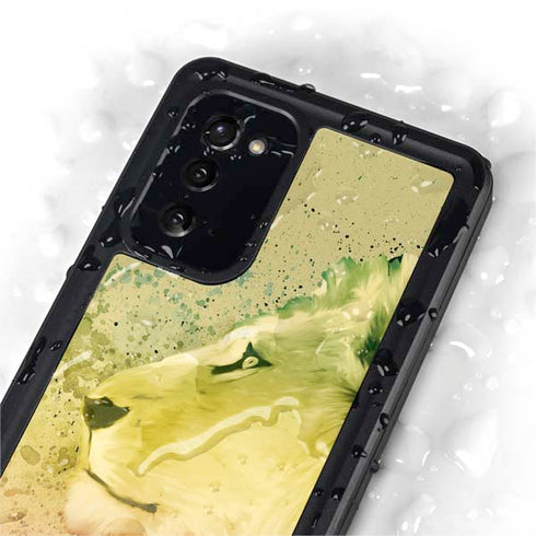 Profile of the Lion of Judah Galaxy Note20 5G Waterproof Case