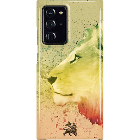 Profile of the Lion of Judah Galaxy Note20 Ultra 5G Lite Case