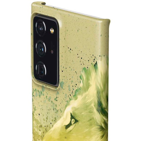Profile of the Lion of Judah Galaxy Note20 Ultra 5G Lite Case