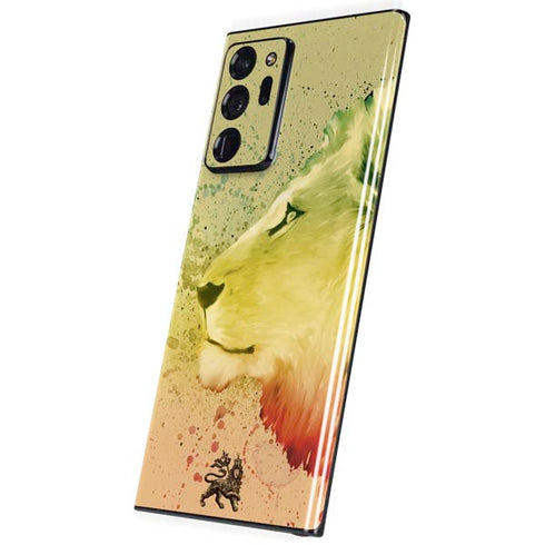 Profile of the Lion of Judah Galaxy Note20 Ultra 5G Skin