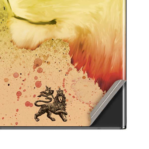 Profile of the Lion of Judah Galaxy Note20 Ultra 5G Skin