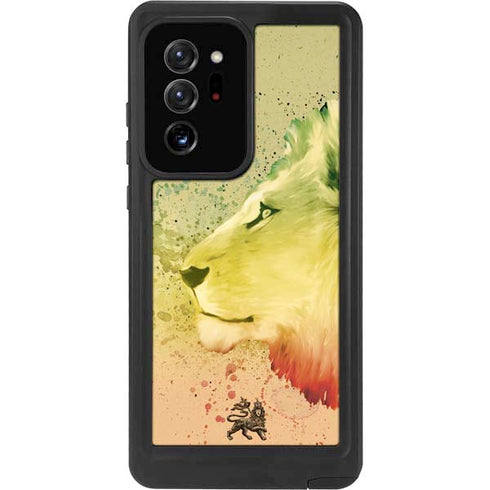 Profile of the Lion of Judah Galaxy Note20 Ultra 5G Waterproof Case