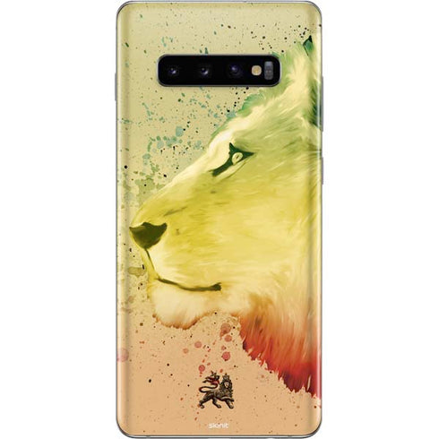 Profile of the Lion of Judah Galaxy S10 Plus Skin