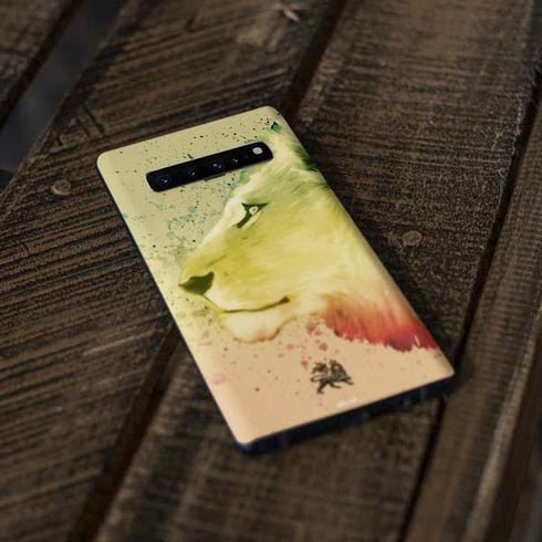 Profile of the Lion of Judah Galaxy S10 Plus Skin