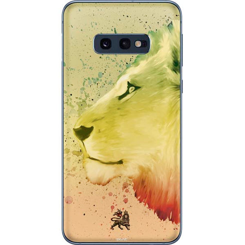 Profile of the Lion of Judah Galaxy S10e Skin