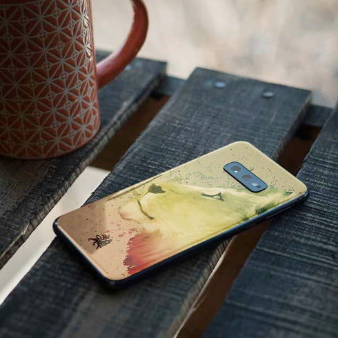 Profile of the Lion of Judah Galaxy S10e Skin