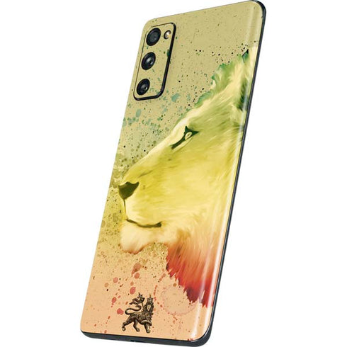 Profile of the Lion of Judah Galaxy S20 Fan Edition Skin