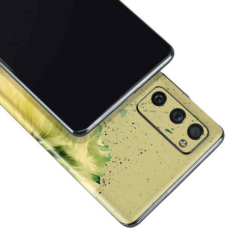 Profile of the Lion of Judah Galaxy S20 Fan Edition Skin