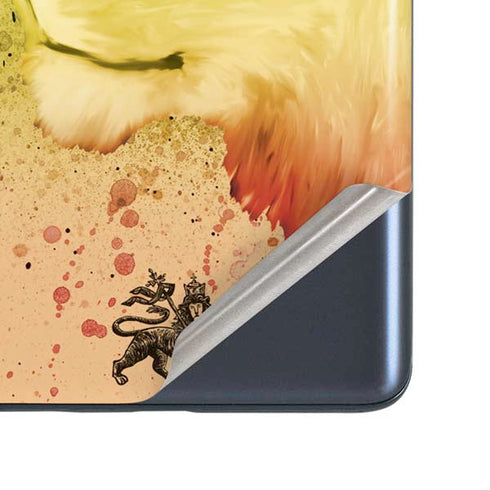 Profile of the Lion of Judah Galaxy S20 Fan Edition Skin