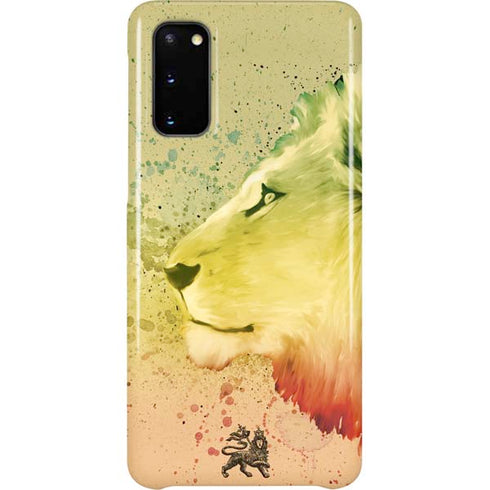 Profile of the Lion of Judah Galaxy S20 Lite Case