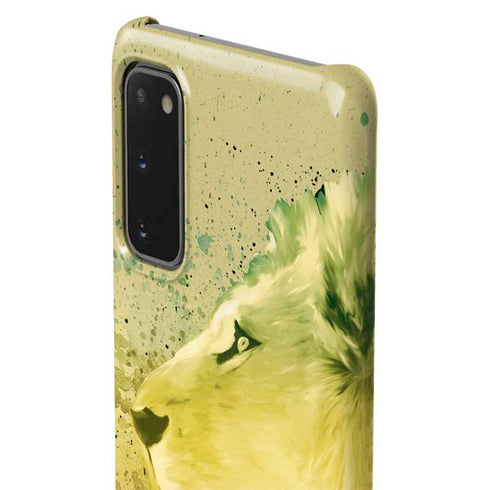 Profile of the Lion of Judah Galaxy S20 Lite Case
