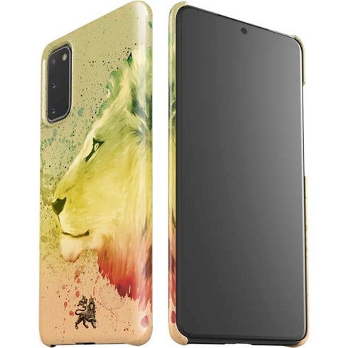 Profile of the Lion of Judah Galaxy S20 Lite Case
