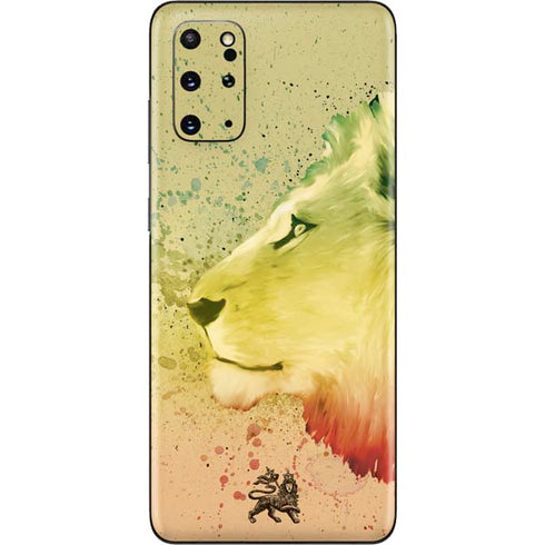 Profile of the Lion of Judah Galaxy S20 Plus Skin