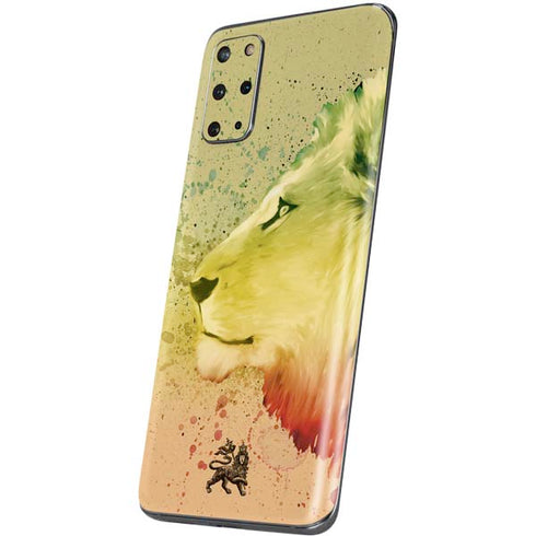 Profile of the Lion of Judah Galaxy S20 Plus Skin