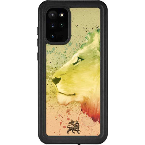 Profile of the Lion of Judah Galaxy S20 Plus Waterproof Case