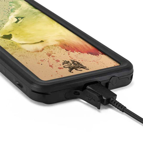 Profile of the Lion of Judah Galaxy S20 Plus Waterproof Case