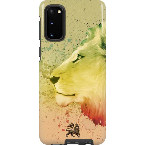 Profile of the Lion of Judah Galaxy S20 Pro Case