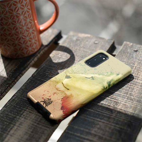 Profile of the Lion of Judah Galaxy S20 Pro Case