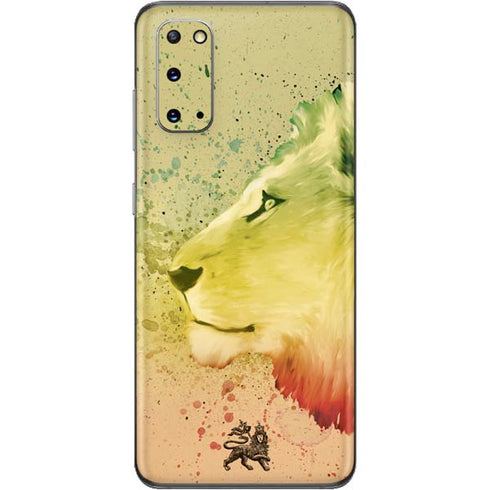 Profile of the Lion of Judah Galaxy S20 Skin