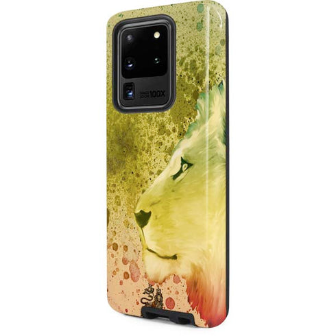 Profile of the Lion of Judah Galaxy S20 Ultra 5G Pro Case