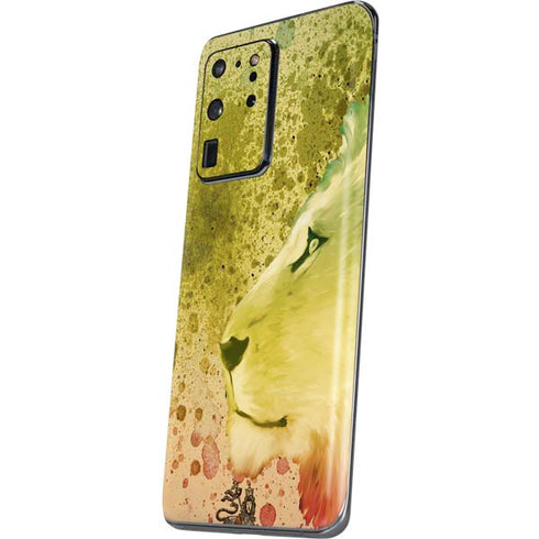 Profile of the Lion of Judah Galaxy S20 Ultra 5G Skin