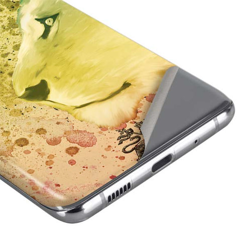 Profile of the Lion of Judah Galaxy S20 Ultra 5G Skin