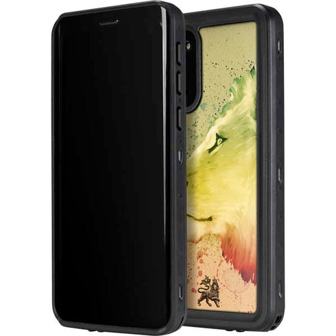 Profile of the Lion of Judah Galaxy S20 Waterproof Case