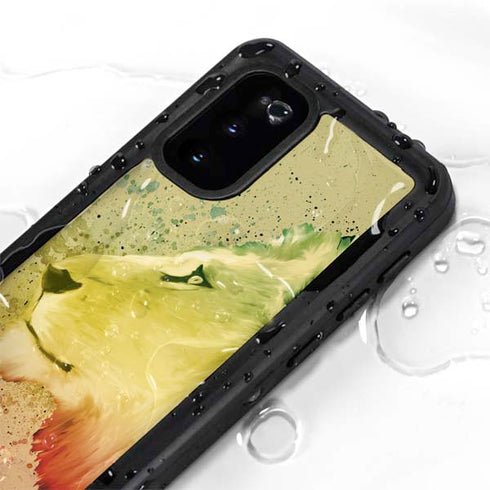 Profile of the Lion of Judah Galaxy S20 Waterproof Case