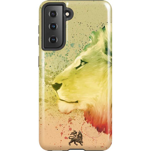 Profile of the Lion of Judah Galaxy S21 5G Pro Case