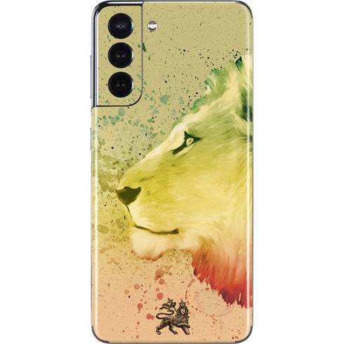 Profile of the Lion of Judah Galaxy S21 5G Skin