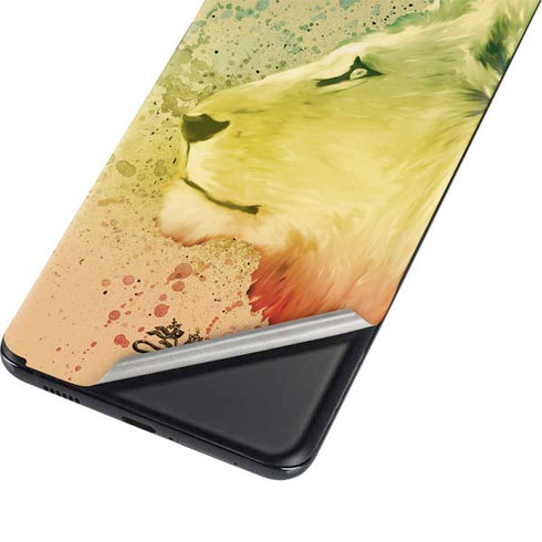 Profile of the Lion of Judah Galaxy S21 5G Skin