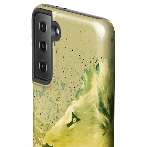 Profile of the Lion of Judah Galaxy S21 FE Pro Case