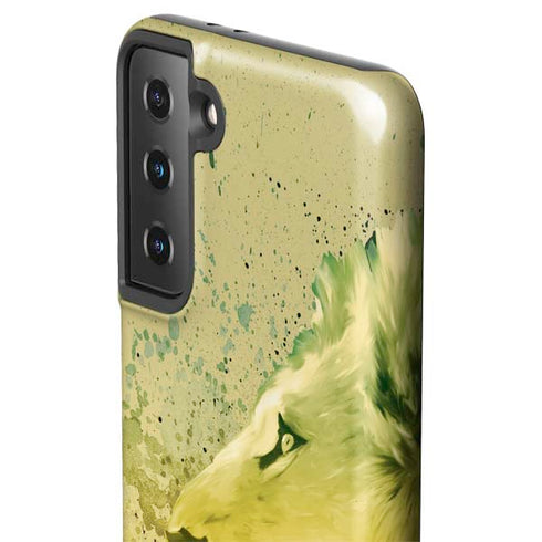 Profile of the Lion of Judah Galaxy S21 Plus 5G Pro Case