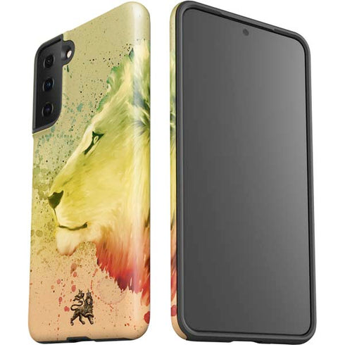 Profile of the Lion of Judah Galaxy S21 Plus 5G Pro Case