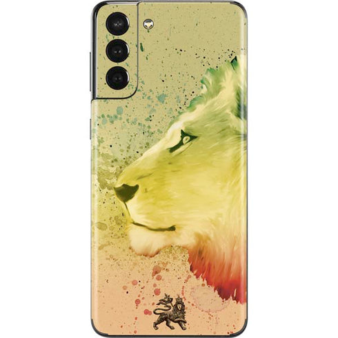 Profile of the Lion of Judah Galaxy S21 Plus 5G Skin