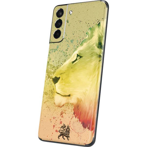 Profile of the Lion of Judah Galaxy S21 Plus 5G Skin