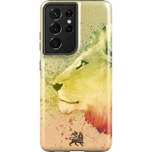 Profile of the Lion of Judah Galaxy S21 Ultra 5G Pro Case