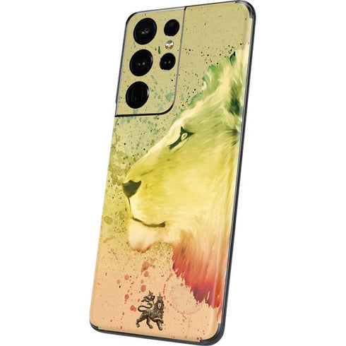 Profile of the Lion of Judah Galaxy S21 Ultra 5G Skin