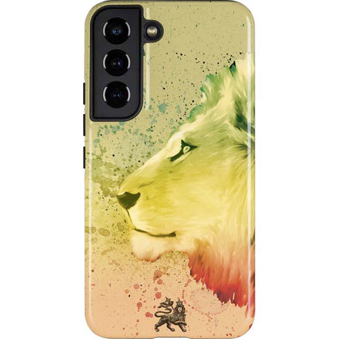 Profile of the Lion of Judah Galaxy S22 Pro Case