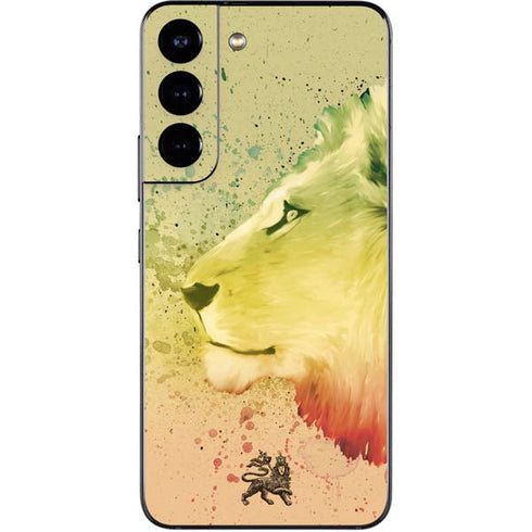Profile of the Lion of Judah Galaxy S22 Skin