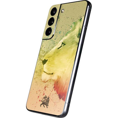Profile of the Lion of Judah Galaxy S22 Skin