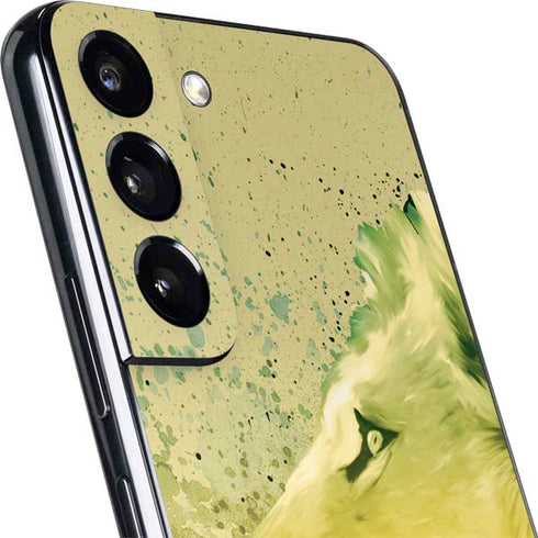 Profile of the Lion of Judah Galaxy S22 Skin