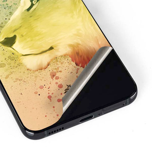 Profile of the Lion of Judah Galaxy S22 Skin